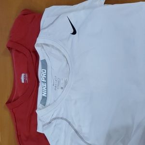 Two Nike 2XL Tops -C
